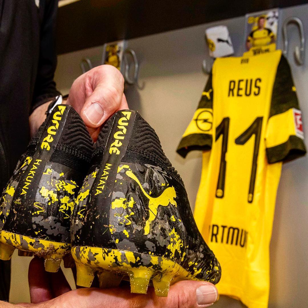 Reus Witsel Co Wear Unique Puma BVB Derby Boots Footy Headlines
